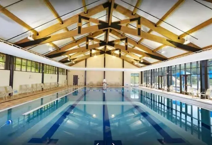 Hébergement de vacances The Glen - Luxe Escape, Sauna!, Hot Tub, Fire Pit, Games *